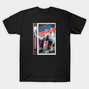 Dark Night Of The Scarecrow VHS T-Shirt